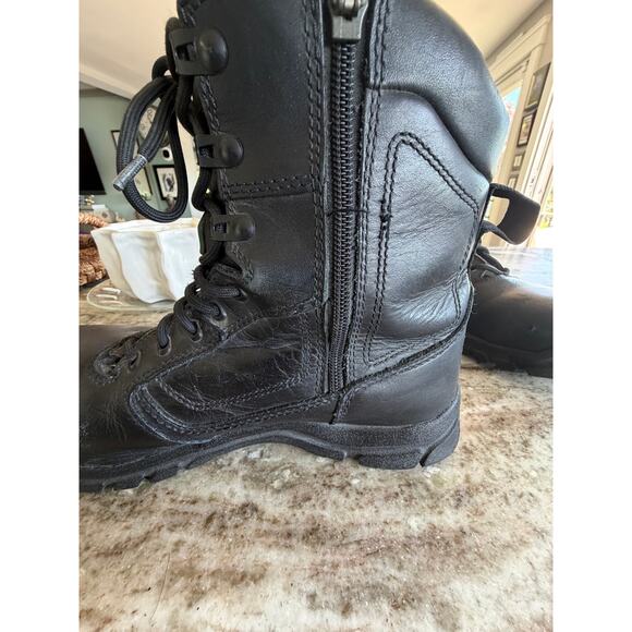 Danner Acadia 23826 Duty Boots Men’s 9.5 D Black Leather Tactical Military USA main image 13